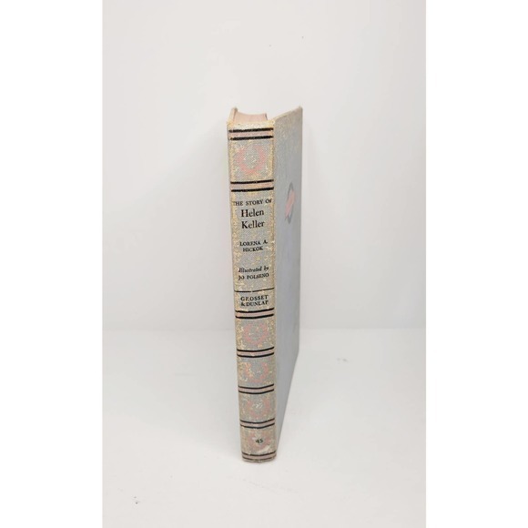 Vintage‎ Helen Keller By Lorena A. Hickok, 1958, Hardcover Book - Picture 7 of 8